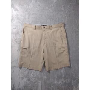 Callaway Optimum Performance Shorts Mens 38 Beige Golf Preppy Tennis Pickleball